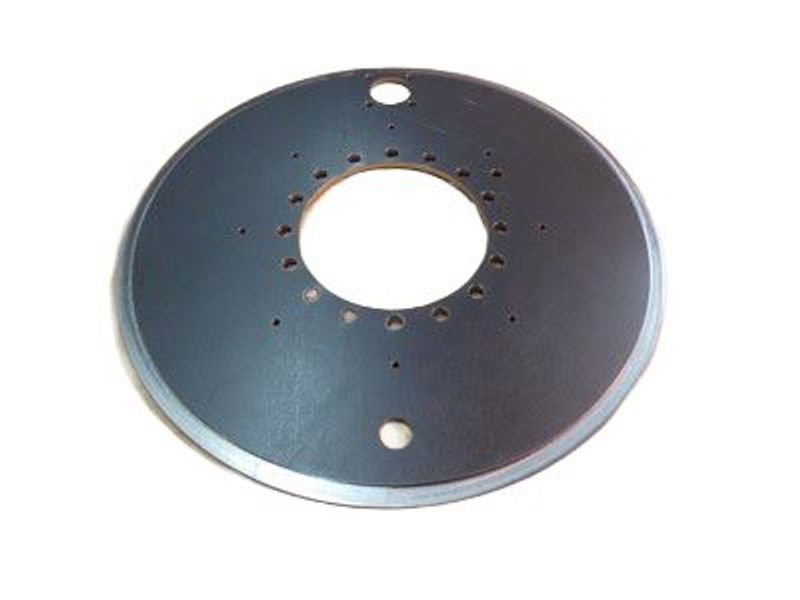 Rear Brake Backplate - Machined from Solid - 270mm Brakes - State Model When Ordering